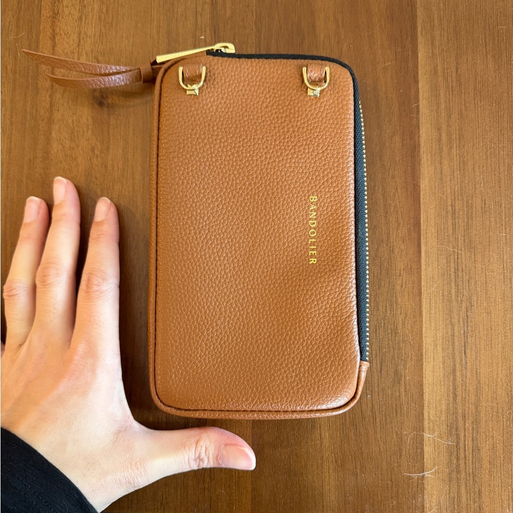 Bandolier Leather Pouch Phone Wallet